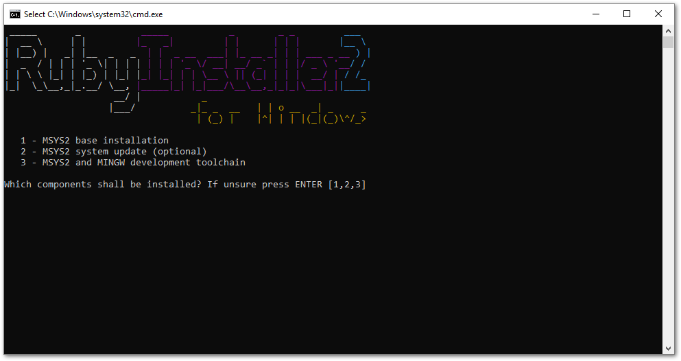 Command-line installer